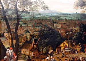 磔刑 作： Pieter Brueghel the Younger